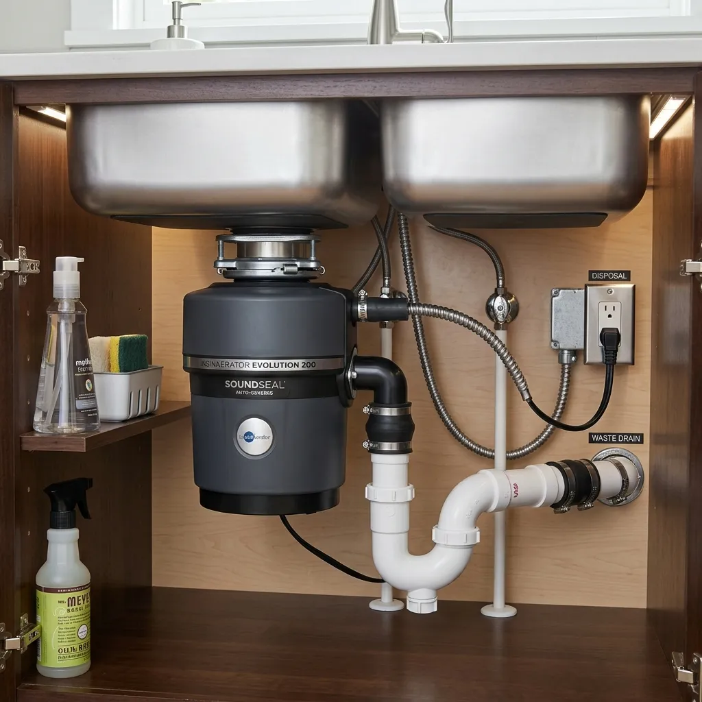 Garbage Disposal Repair Plumber in Beverly, MA